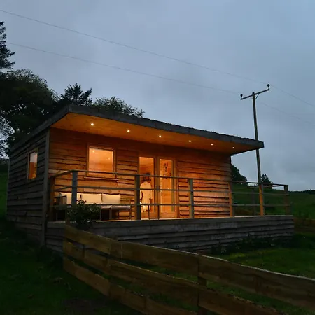 Anniston Mill Cabin 2 Arbroath Exterior photo